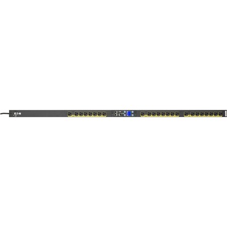 Eaton PDU, Rack Mounted, 5-20R, 5-20P, L5-20P, 10 ft., Black EMA114-10